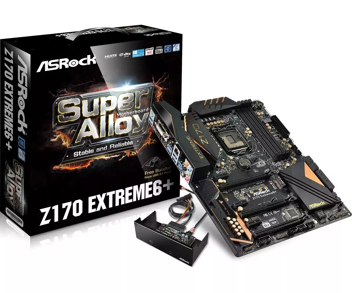 Placa Base Asrock Z170 Extreme 6+ Placa Base Asrock Z170 Extreme 6+