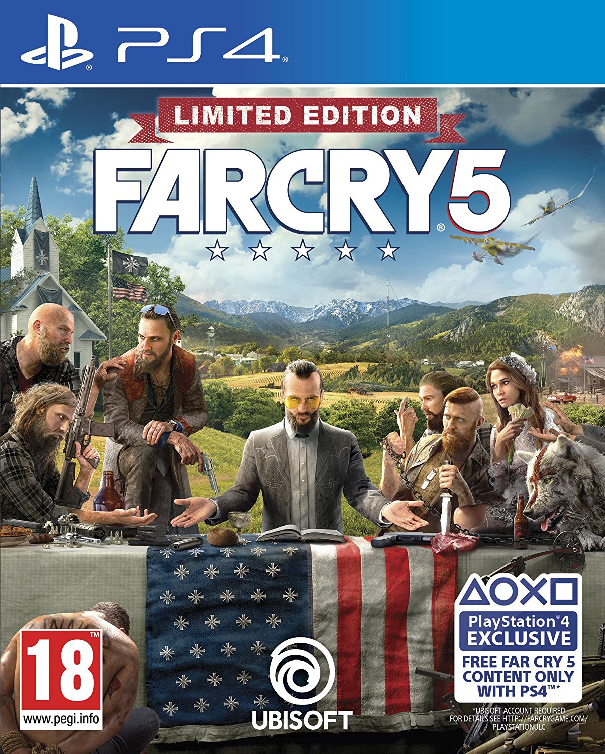 Far Cry 5 Limited edition rebajado!