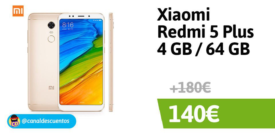 Xiaomi Redmi 5 Plus Global 4GB/64GB