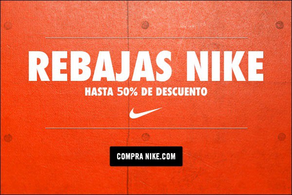 Rebajas en Nike