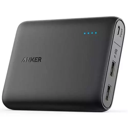 Powerbank Anker 3A PowerCore 10400mAh con PowerIQ Powerbank Anker 3A PowerCore 10400mAh con PowerIQ