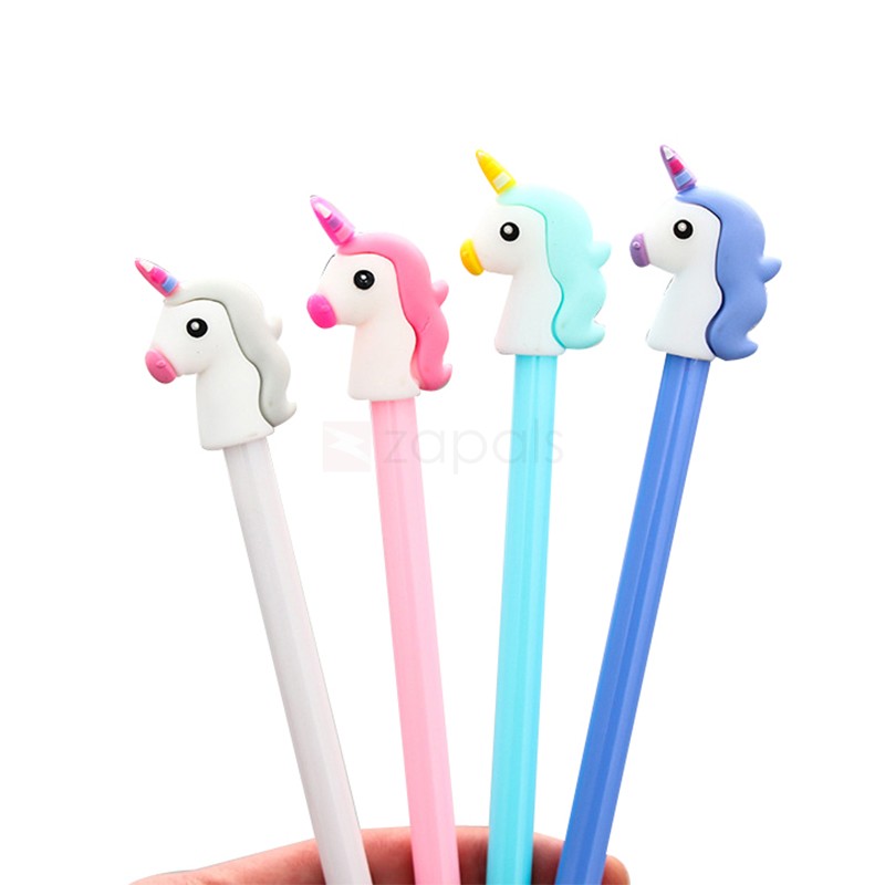 Dos bolígrafos de unicornios solo 0,62€