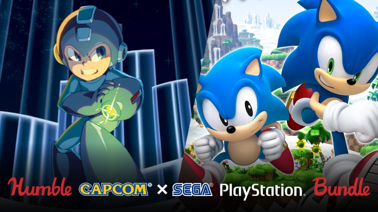 Capcom y Sega PlayStation Bundle