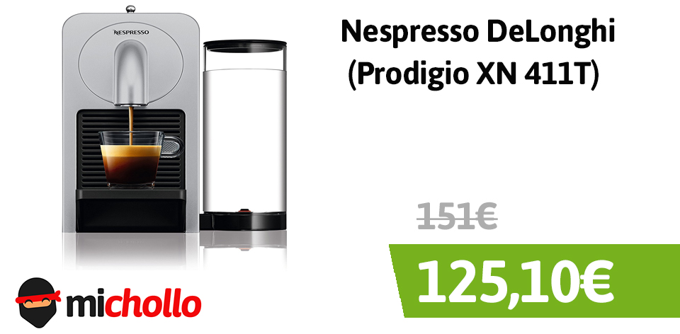 Nespresso DeLonghi Prodigio XN 411T