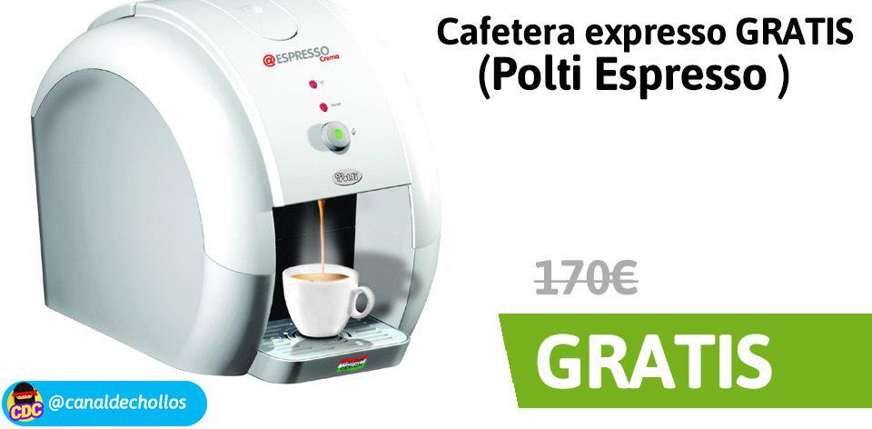 Polti Espresso Cafetera expresso GRATIS