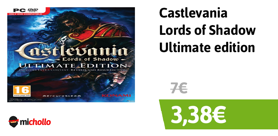 Castlevania: Lords of Shadow - Ultimate Edition Steam