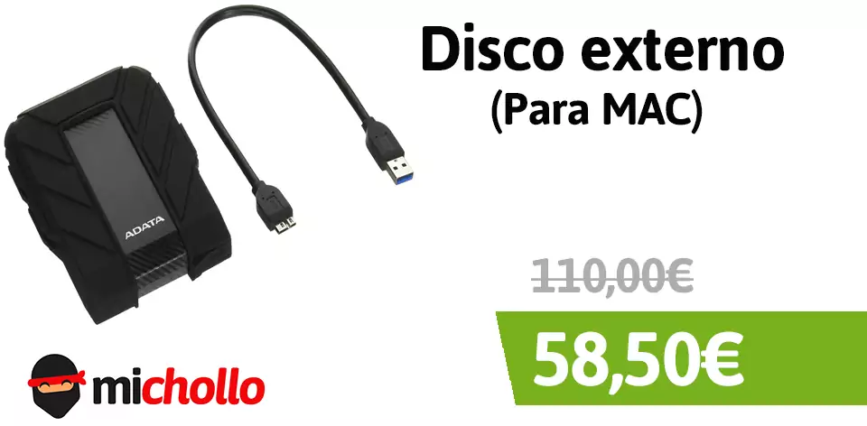 Disco duro externo para MAC Disco duro externo para MAC