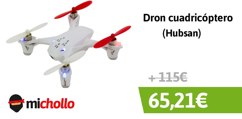 Dron Cuadricóptero Hubsan