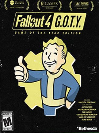 Fallout 4: GOTY para PC Steam