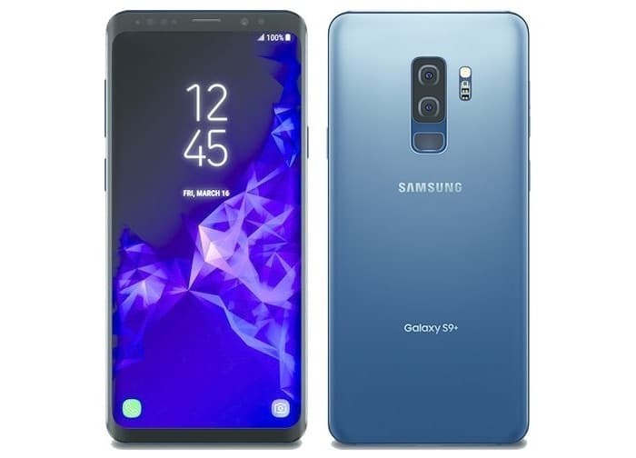 Samsung Galaxy S9 Plus G965FD Dual Sim 4G 128GB (Libre) - Azul Coral