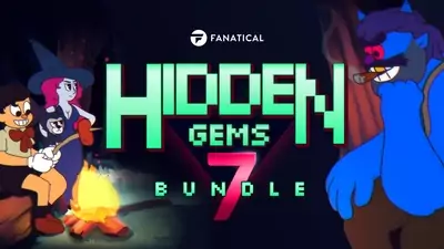 Hidden Gems 7 Bundle - 10 juegos para Steam solo 2,49€ Hidden Gems 7 Bundle - 10 juegos para Steam solo 2,49€