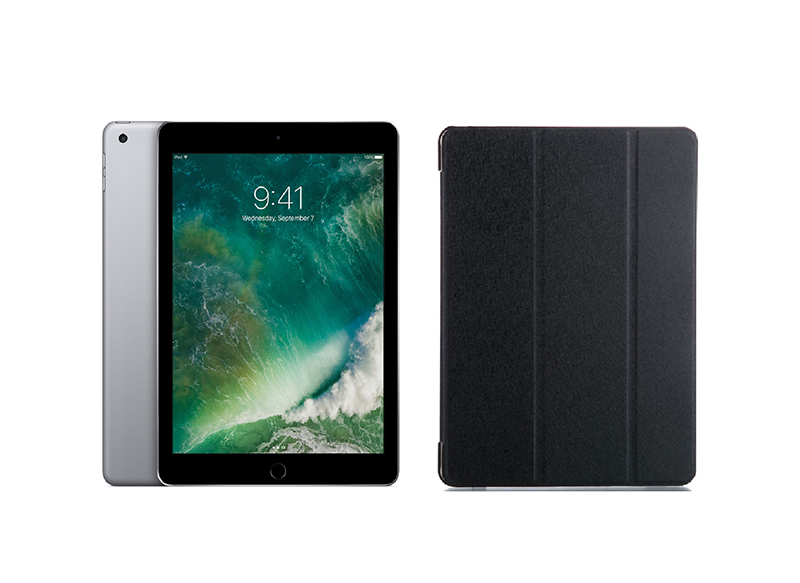 Apple iPad versión 2017 + funda