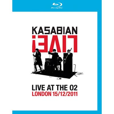 Kasabian: Live at the O2 (CD + Blu-Ray)