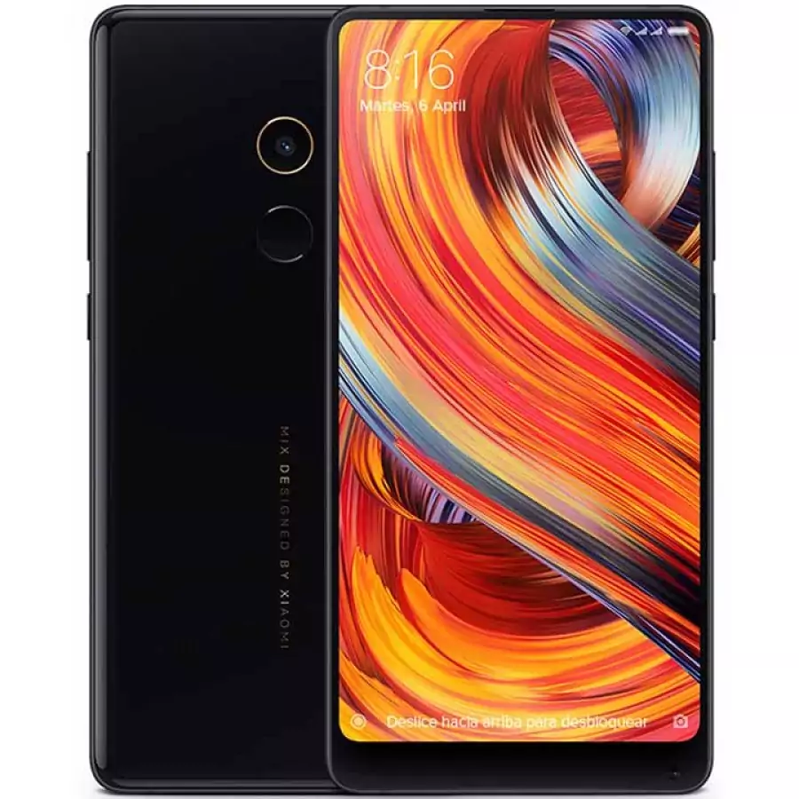 Xiaomi Mi MIX 2 Bandas Globales 5,99 pulgadas 6GB RAM 64GB ROM Snapdragón 835 Octa core 4G Smartphone Xiaomi Mi MIX 2 Bandas Globales 5,99 pulgadas 6GB RAM 64GB ROM Snapdragón 835 Octa core 4G Smartphone