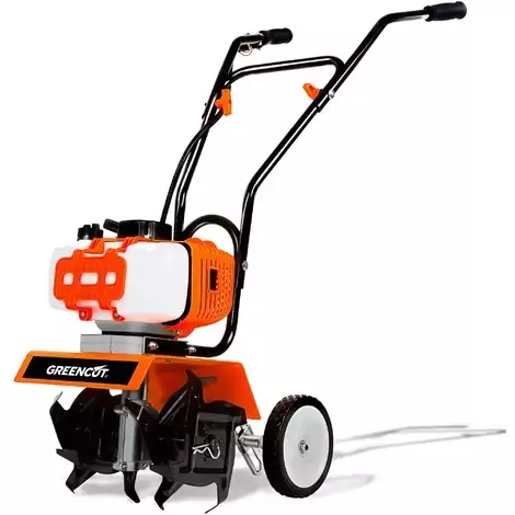 Motocultor motoazada mini compacto de gasolina motor 65cc -Greencut Motocultor motoazada mini compacto de gasolina motor 65cc -Greencut