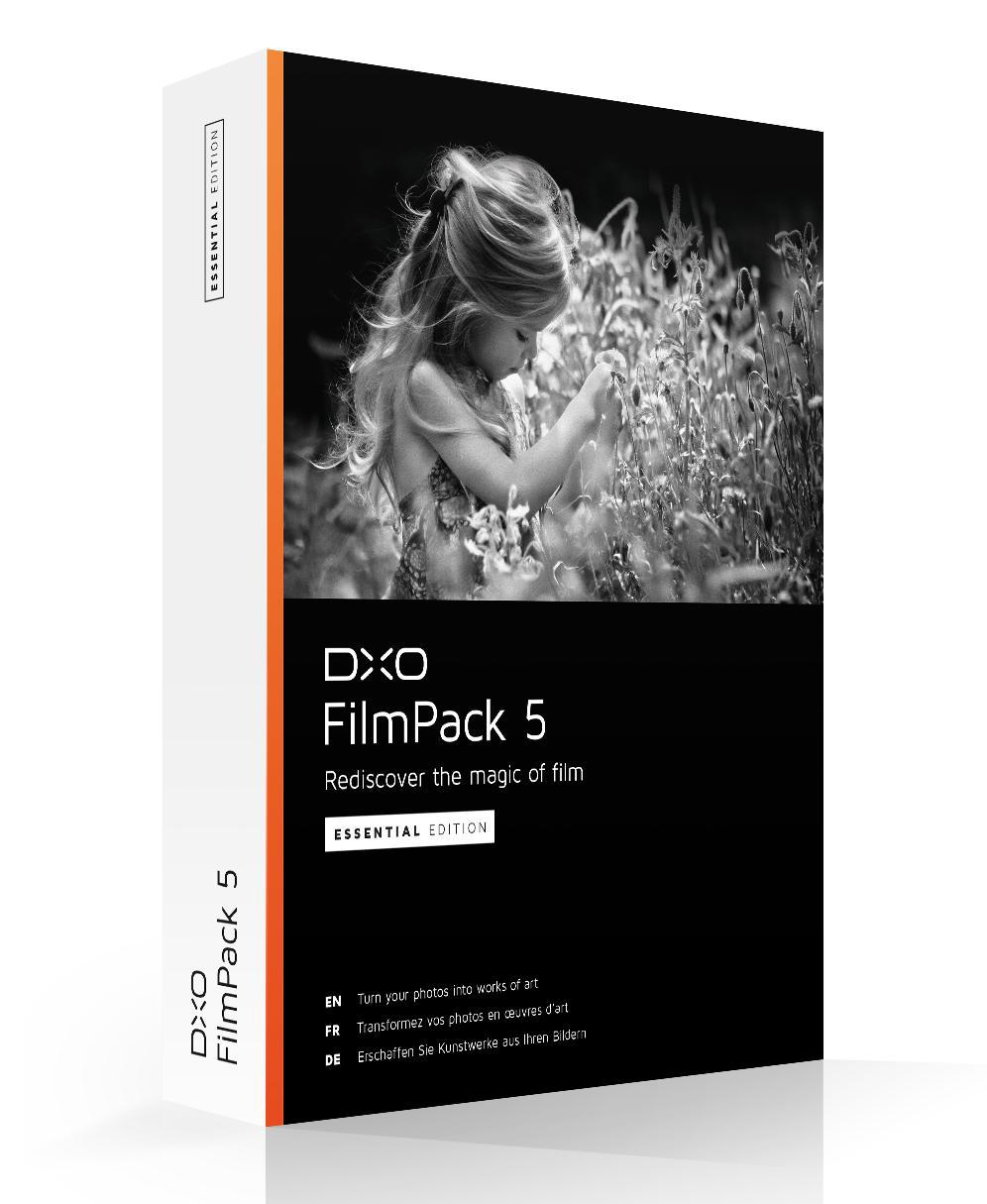 DxO Filmpack 5 Essential GRATIS