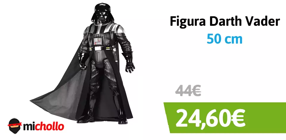 Figura Darth Vader 50 cm Figura Darth Vader 50 cm