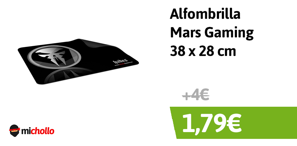Alfombrilla Mars Gaming 38 x 28 cm