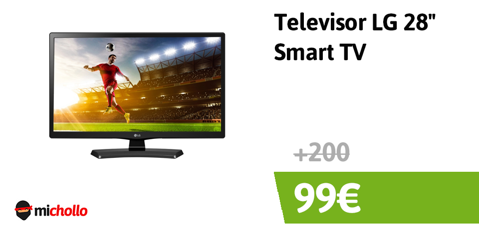 Televisor LG 28" Smart TV