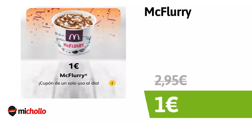 McFlurry mes mcnífico McFlurry mes mcnífico