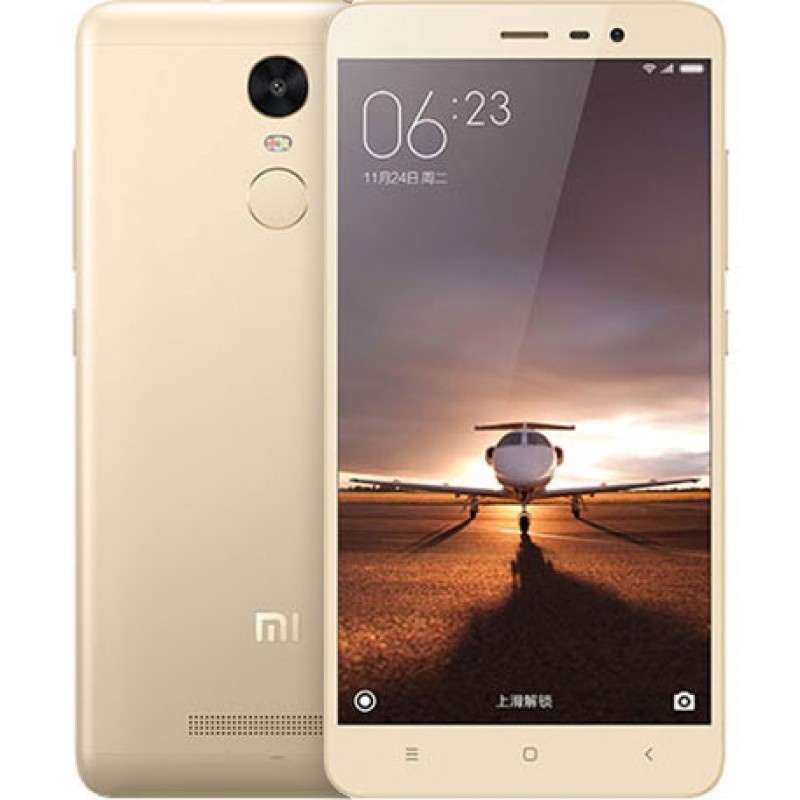 Xiaomi Redmi Note 4 5.5 inch 4G Phablet  -  GOLDEN