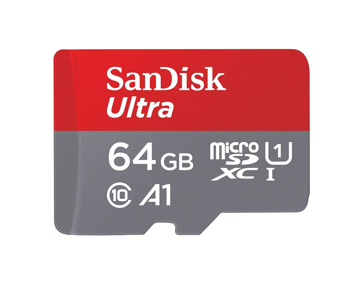 SanDisk A1 Ultra Micro SDXC UHS-1 Professional Memory Card