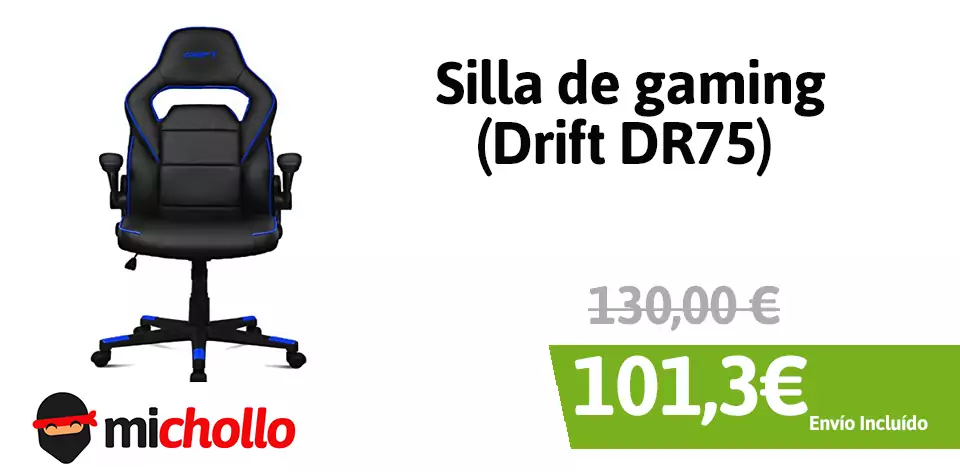 Silla Gaming Drift DR75 Silla Gaming Drift DR75