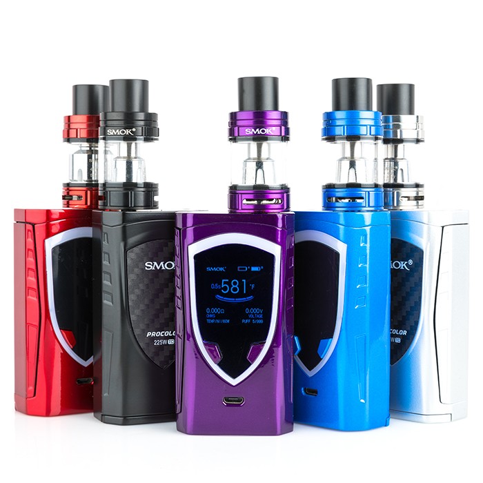 Mod para vapeo Smok Procolor ORIGINAL 225W