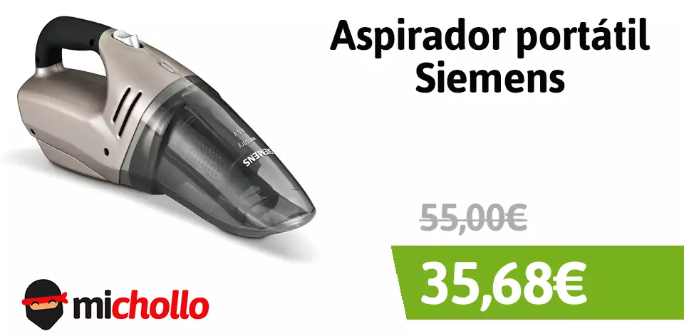 Aspirador portátil Siemens Aspirador portátil Siemens
