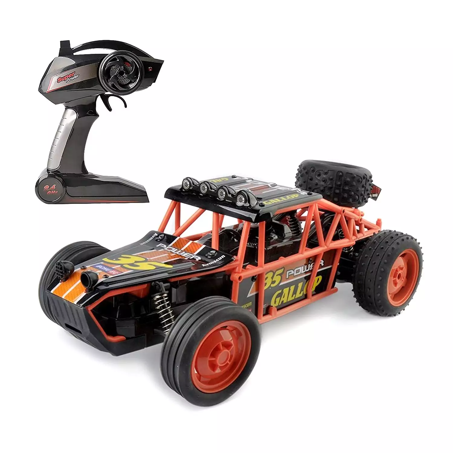 Coche de Rally radiocontrol Coche de Rally radiocontrol