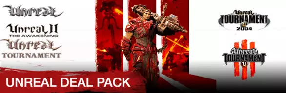 Unreal Deal Pack (Steam) Unreal Deal Pack (Steam)