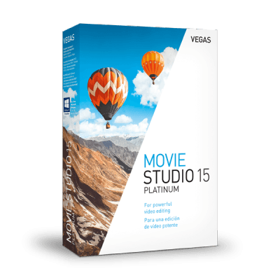 20€ de descuento en VEGAS Movie Studio 15