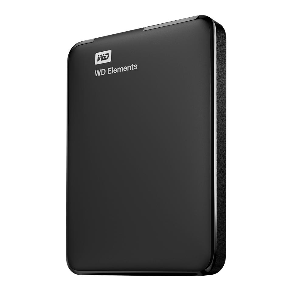 WD Elements Portable (Recertified) 1TB