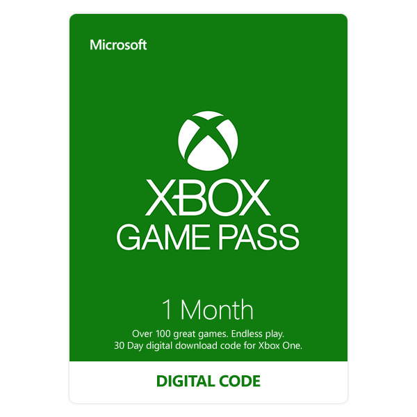 1 mes Xbox GamePass