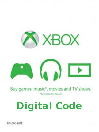 Tarjeta regalo 50€ Xbox Live - 35,50€