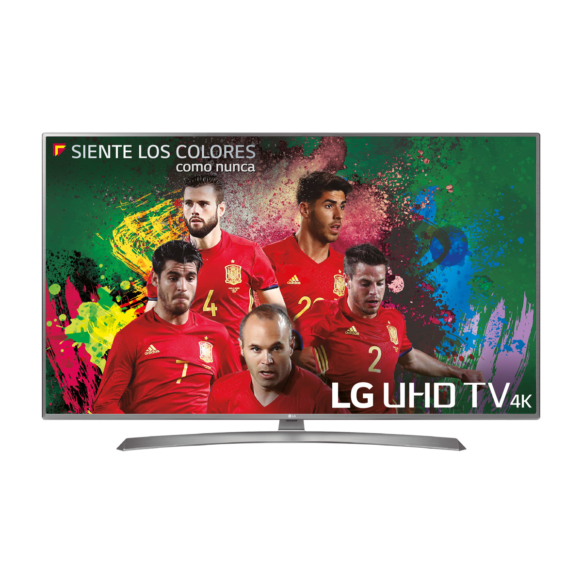 Televisor SMART TV WI-FI CON PANTALLA 49" LED IPS y resolución UltraDH 4K.