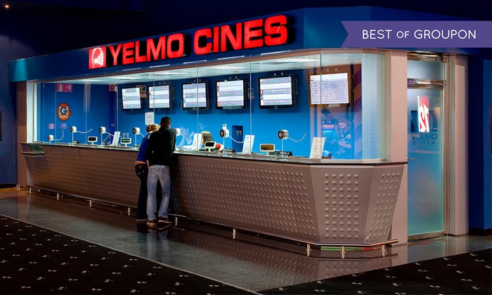 Entrada cine Yelmo en oferta + 25% extra