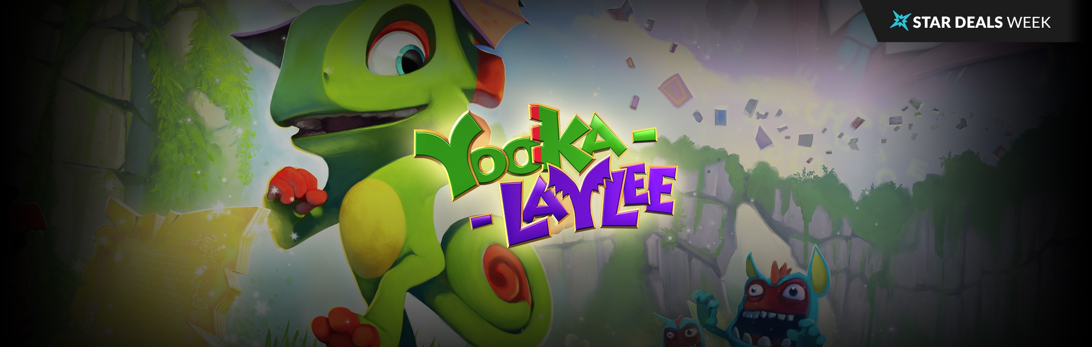Yooka-Laylee para Steam