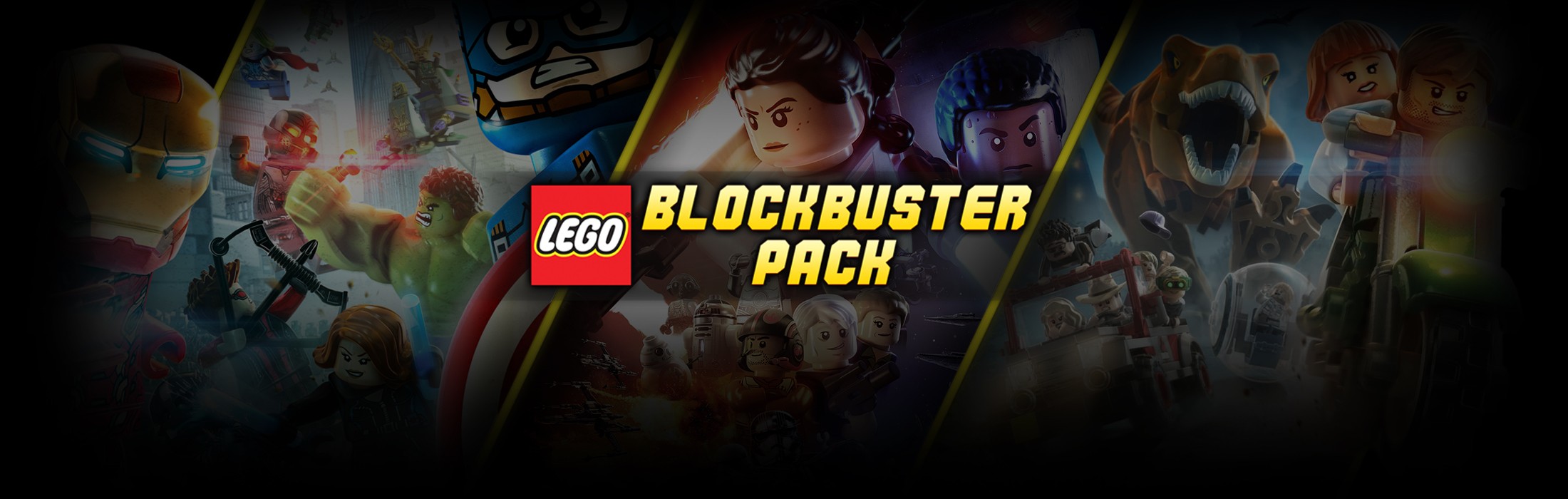 LEGO® Blockbuster Pack (3 Juegos)