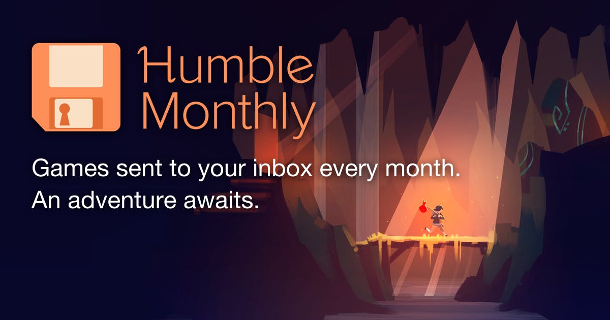 25$ en la cartera de Humble Bundle  por suscribirse un año