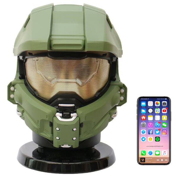 Altavoz bluetooth Halo Master Chief