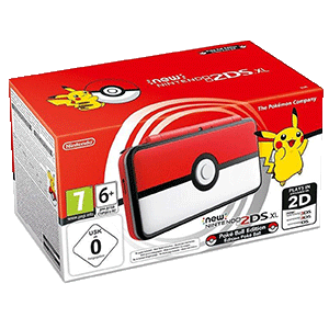 Pack Nintendo New 2DS XL + Pokémon Ultraluna