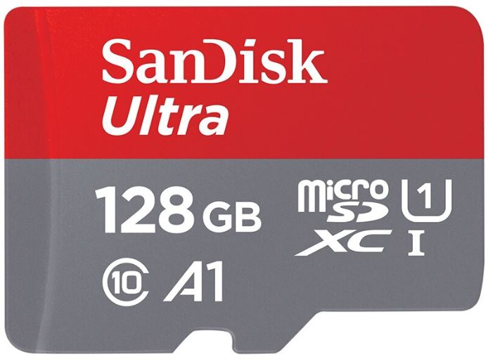 Sandisk Ultra Clase 10 A1 de 128GB