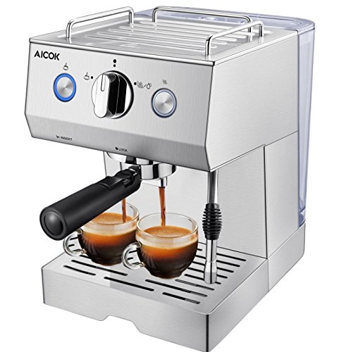 Cafetera de Espresso Manual, Espresso de 15 Bares