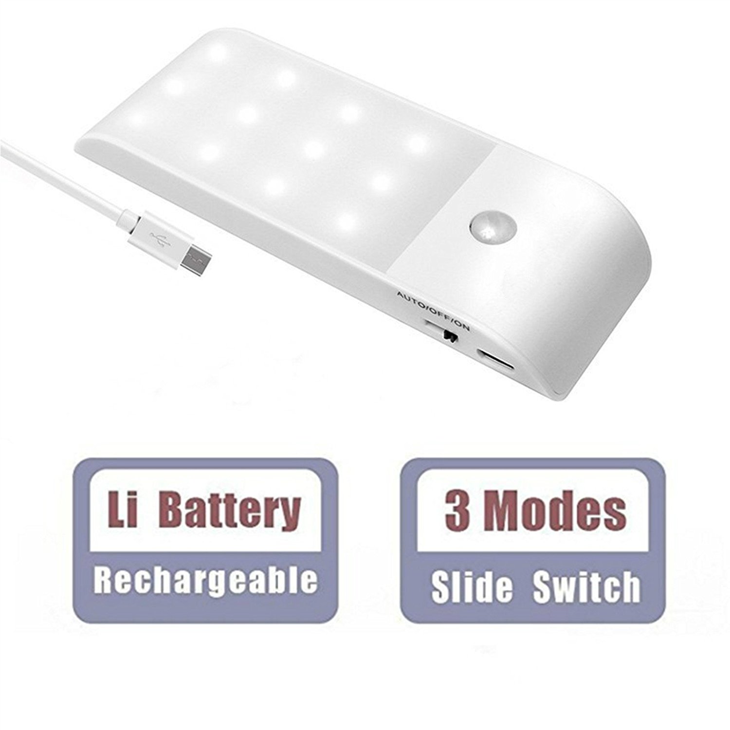 LED con sensor de movimiento