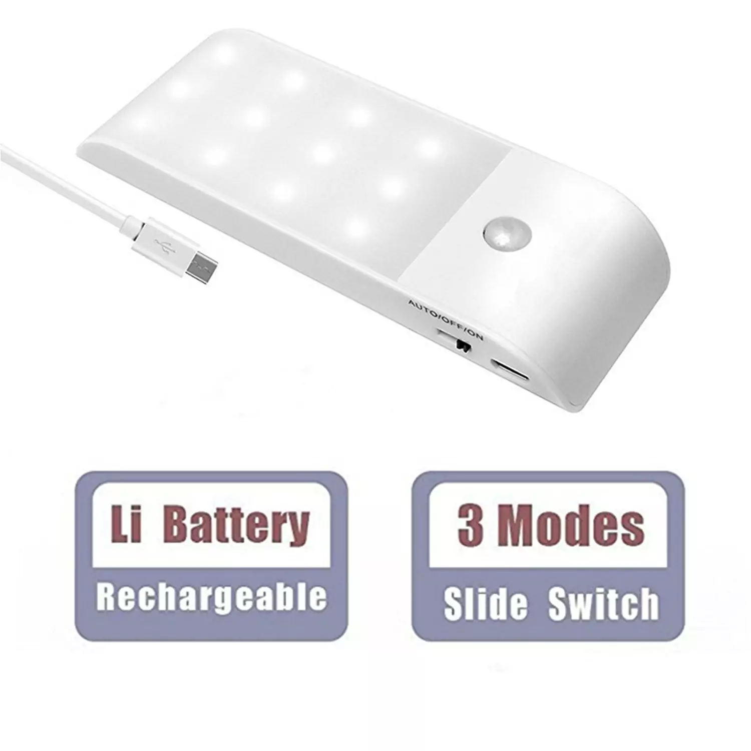 LED con sensor de movimiento LED con sensor de movimiento