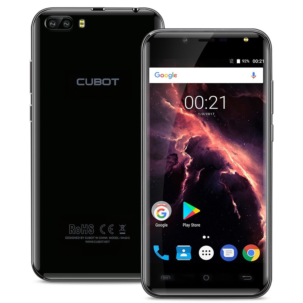 Cubot Magic 3GB RAM