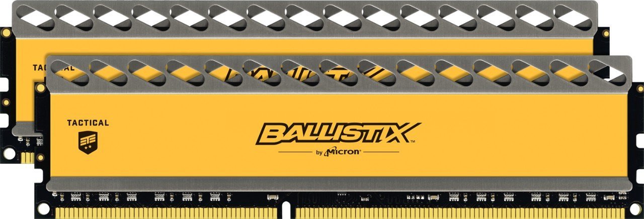 Ballistix Tactical 16GB DDR3 1600mhz