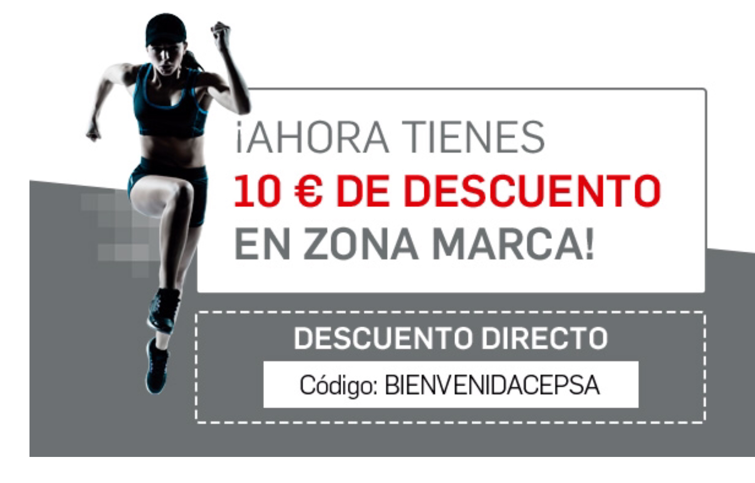 Cupón descuento de 10 € para las compras que realices, de al menos 50 €,