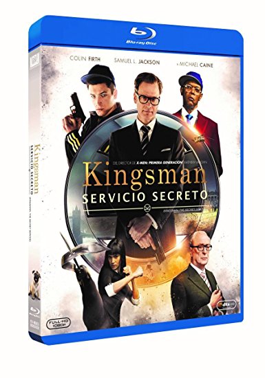 Kingsman: Servicio Secreto [Blu Ray]